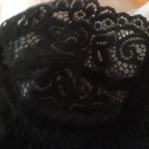 Victoria’s Secret Black Sheer Baby Doll Nighty - Picture 4 of 5